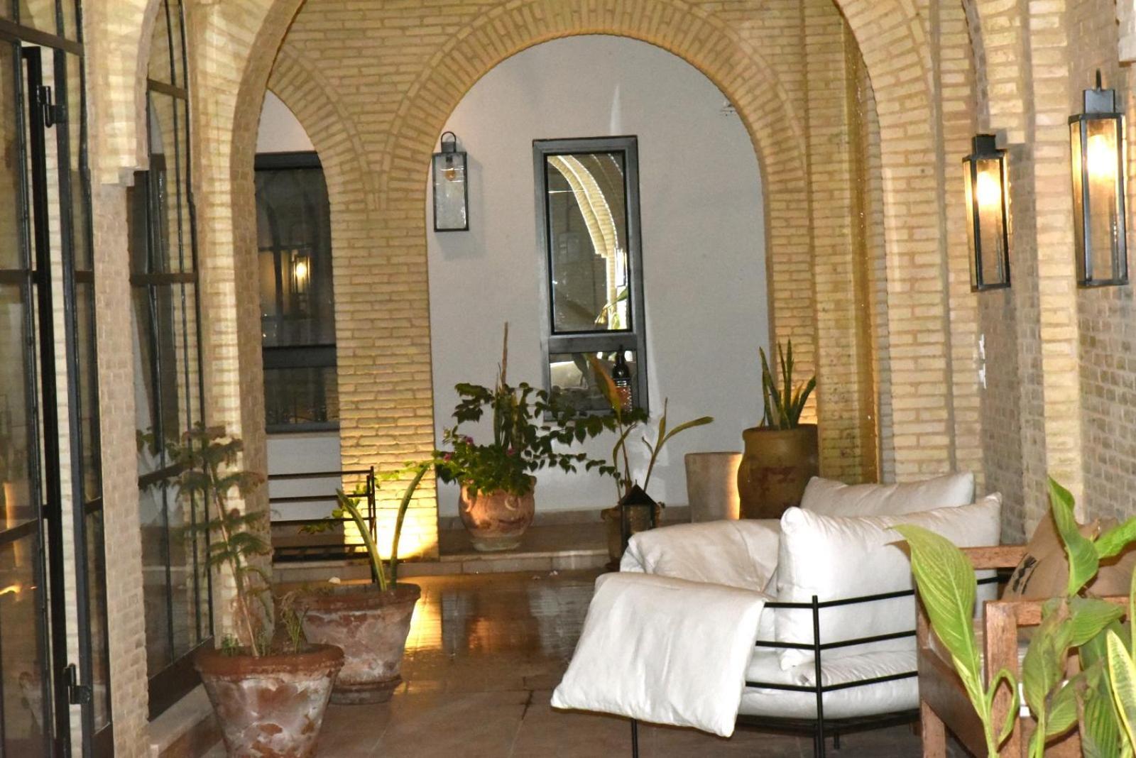 Maison D'Hotes Villa Fatima Gobernación de Gobernación de Tozeur Exterior foto