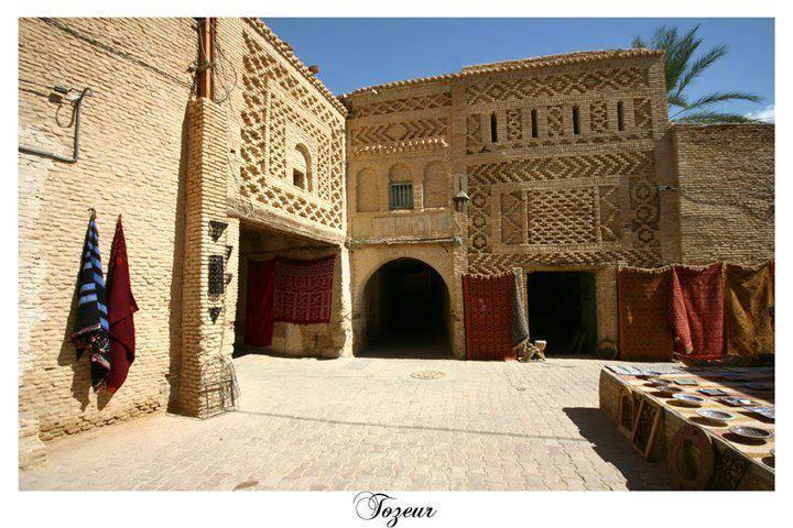 Maison D'Hotes Villa Fatima Gobernación de Gobernación de Tozeur Exterior foto